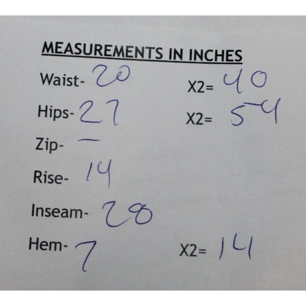 Vintage Gitano Orange Nylon Lined Graphic Loose Jogger Cropped Pants Size XL - Picture 10 of 10